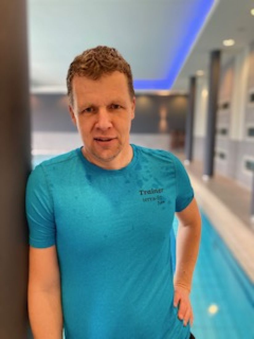 Stefan- Aqua Fitness und Aqua Vital Trainer